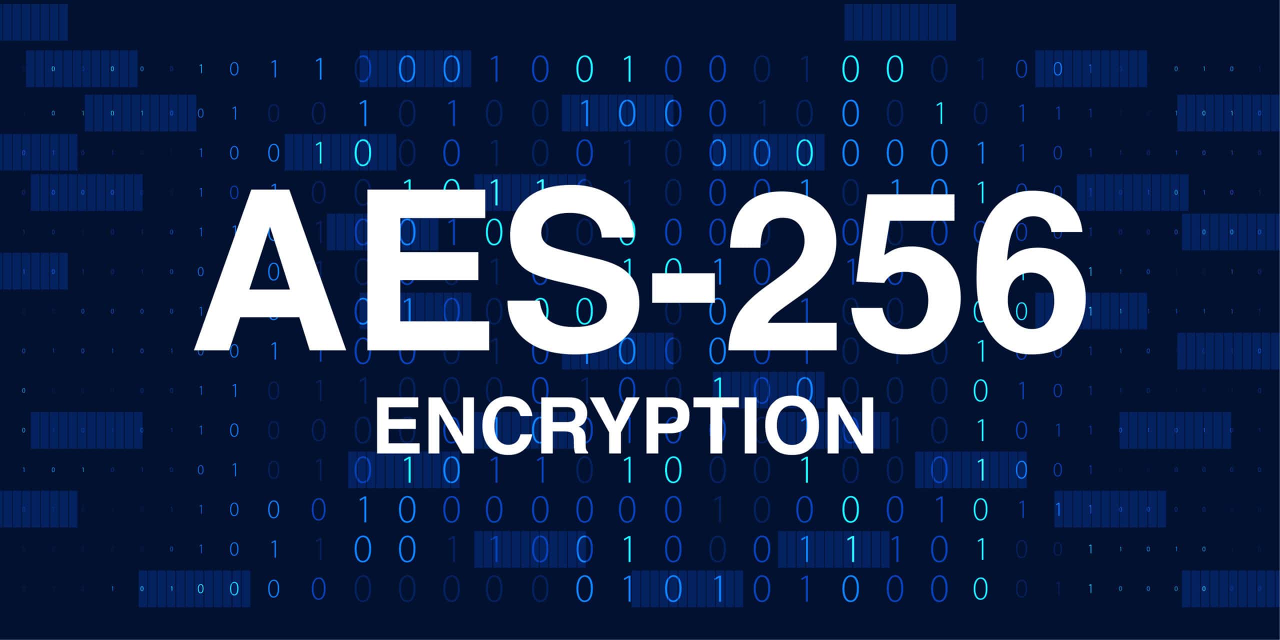 AES-256 encryption