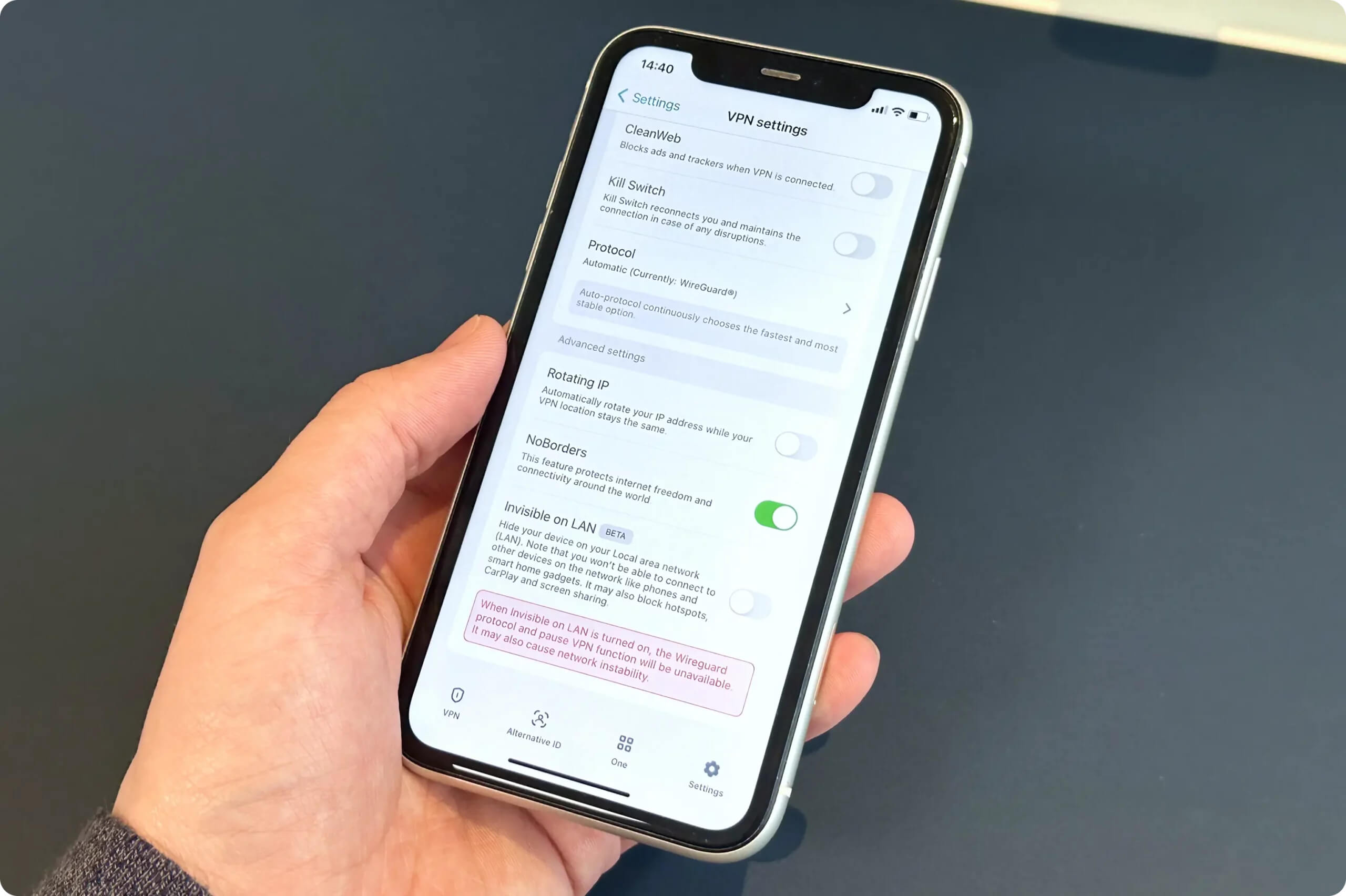 Surfshark VPN Setting