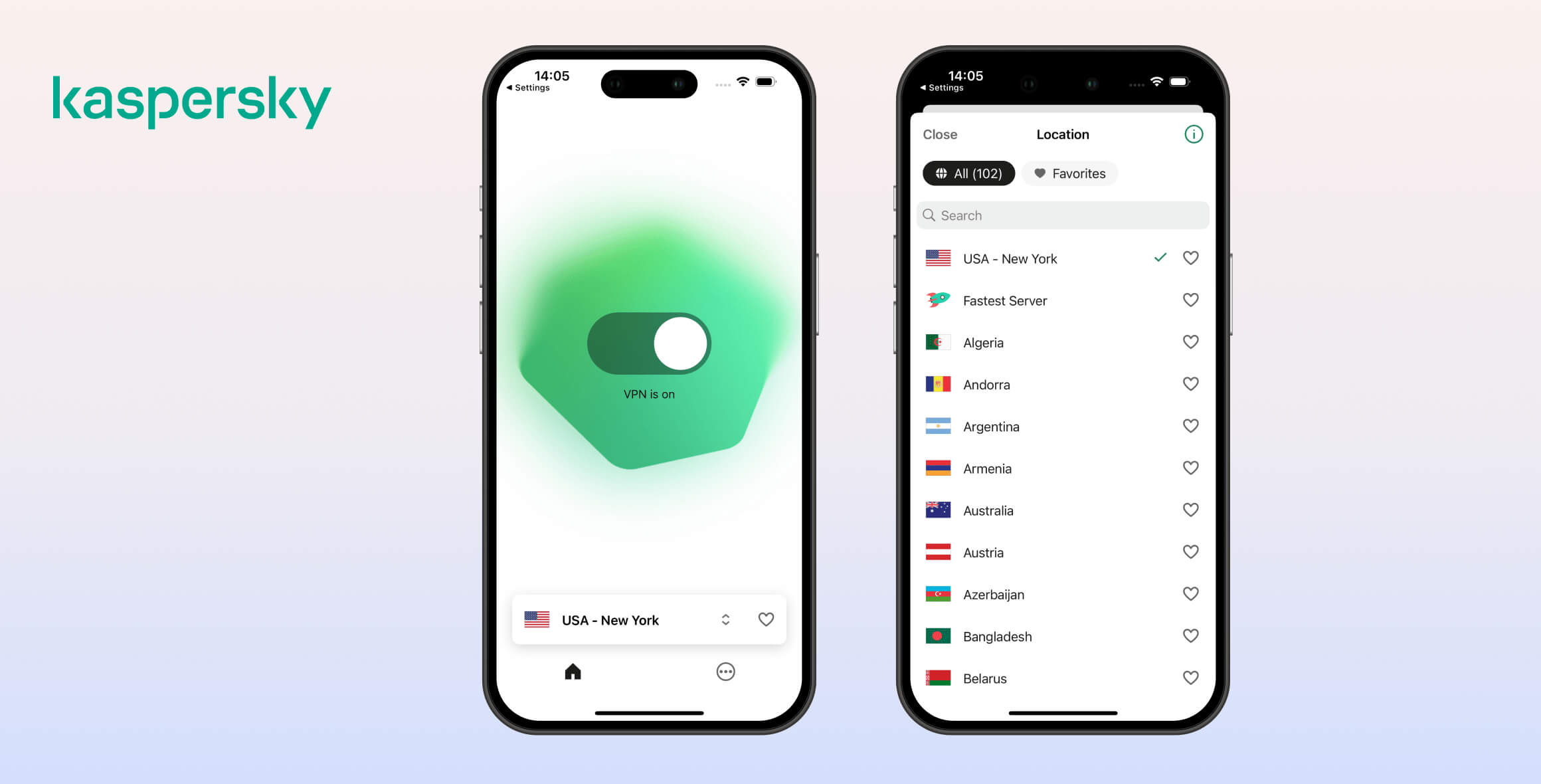 Kaspersky VPN