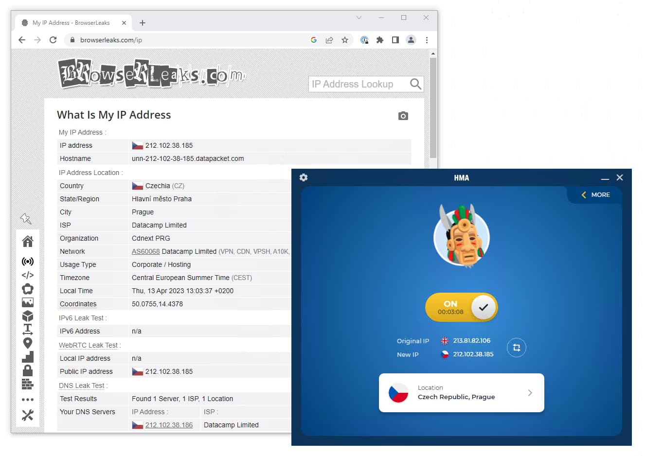 HMA VPN won’t leak any of your personal data on Windows