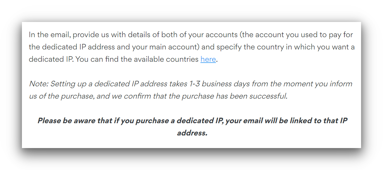 nordvpn-static-ip-email-warning