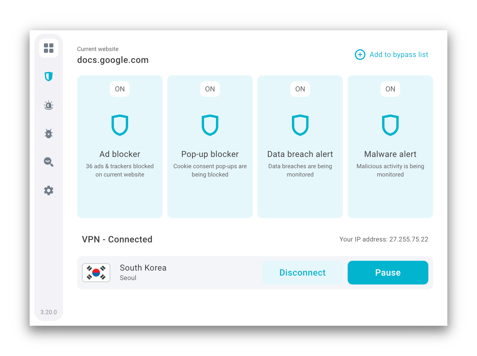 Surfshark’s browser extensions