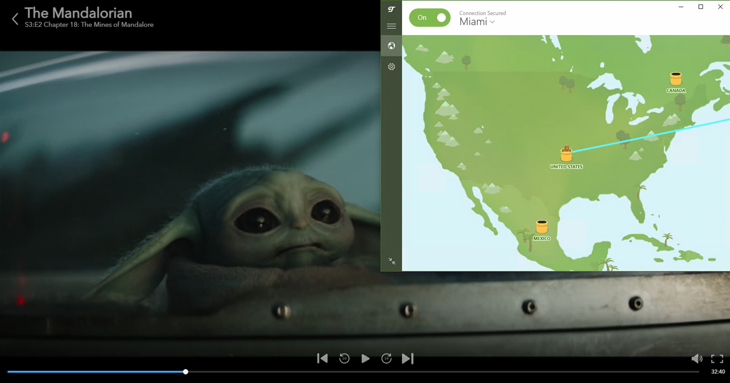 watch The Mandalorian with TunnelBear VPN