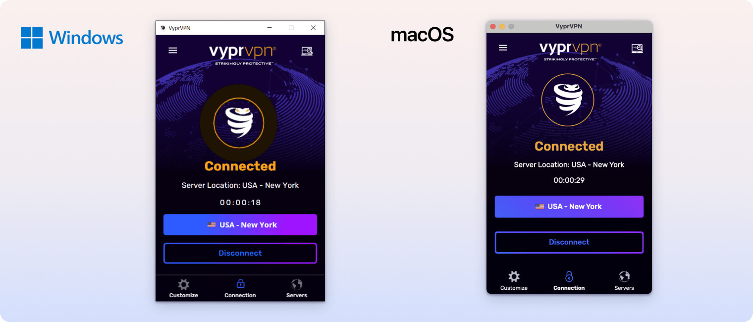 VyprVPN’s desktop apps